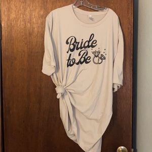 Oversized Bride Tee